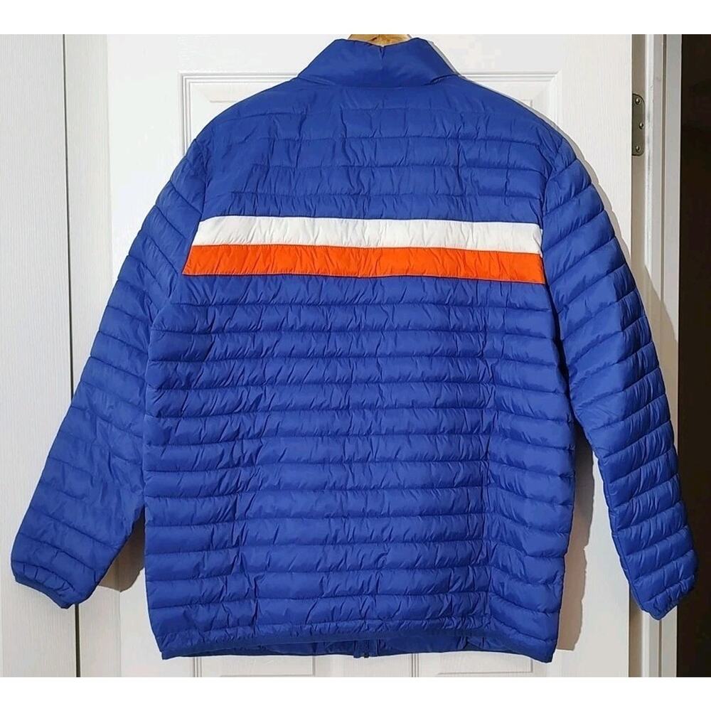 New York Mets G-III Sports By Carl Banks Puffer Jacket Men's XXL - Picture 5 of 8